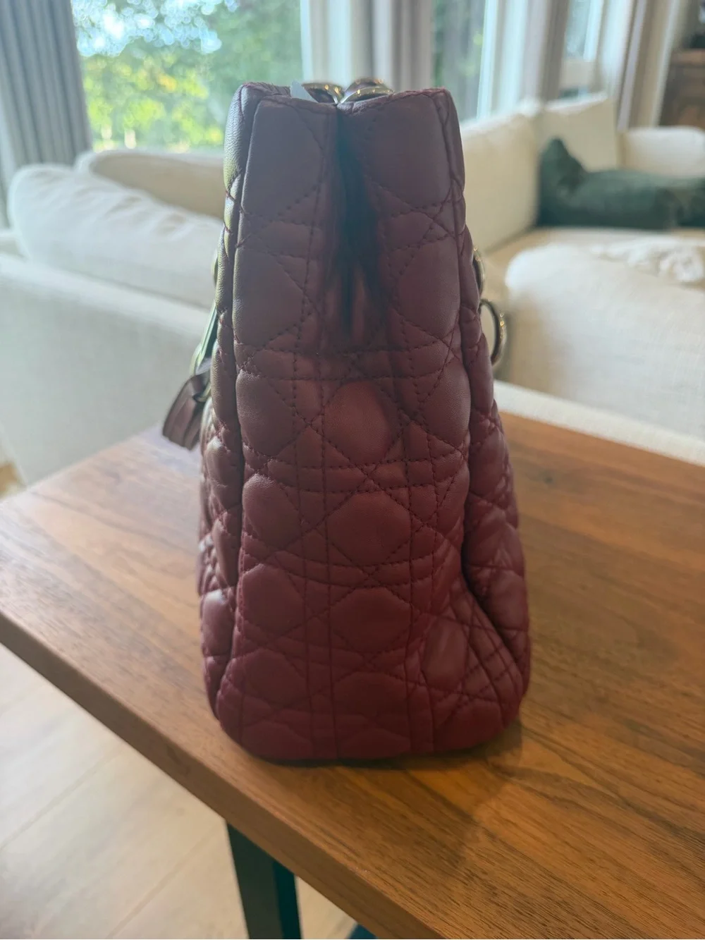 Dior Large Cannage Shopping Tote